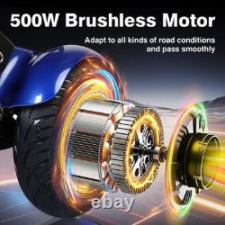 Electric Mobility Scooter for Seniors 4 Wheels Scooter for Adult Outdoor Driving