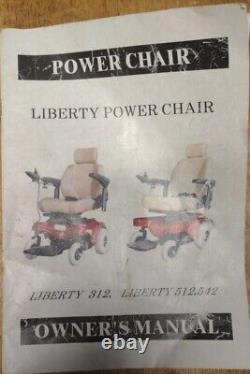 Electric Mobility Wheelchair / Scooter Liberty 312