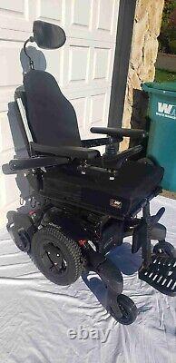 Electric Mobility Wheelchair Scooter Power Chair Quickie Q700M Tilt Clean
