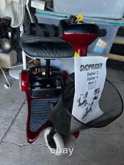 Electric Mobility scooter With Charger
