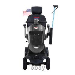 Electric Power Mobility Scooter 4 Wheel 300W Travel Wheelchair Drive for Seniors