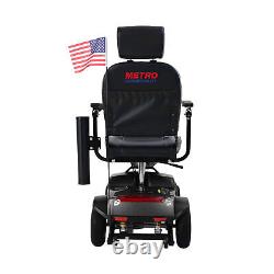 Electric Power Mobility Scooter 4 Wheel 300W Travel Wheelchair Drive for Seniors