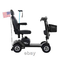 Electric Power Mobility Scooter 4 Wheel 300W Travel Wheelchair Drive for Seniors