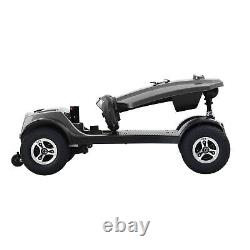 Electric Power Mobility Scooter 4 Wheel 300W Travel Wheelchair Drive for Seniors