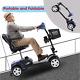 Electric Power Mobility Scooter With 212ah Battery And Wheel Chair Device