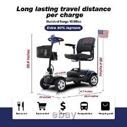 Electric Power Mobility Scooter with 212AH Battery and Wheel Chair Device