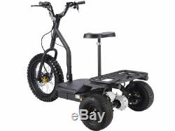 Electric Power Off Road Trike 3 Wheel Scooter Handicapped Disabled Wheelchair