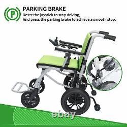 Electric Power Wheelchair Mobility Scooter Ultra-Lightweight Power Wheelchair US