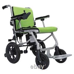 Electric Power Wheelchair Mobility Scooter Ultra-Lightweight Power Wheelchair US