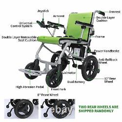 Electric Power Wheelchair Mobility Scooter Ultra-Lightweight Power Wheelchair US