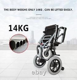 Electric Power Wheelchair Mobility Scooter Ultra-Lightweight Power Wheelchair US