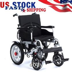 Electric Recline Electric Wheelchair Mobility Chair Folding Electric Wheelchair