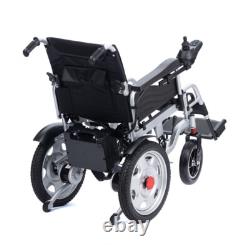 Electric Recline Electric Wheelchair Mobility Chair Folding Electric Wheelchair