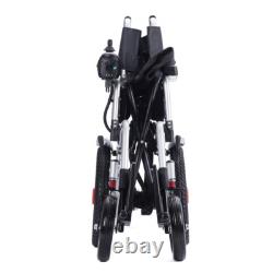 Electric Recline Electric Wheelchair Mobility Chair Folding Electric Wheelchair