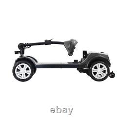 Electric Scooter Mobility Scooter 4 Folding Wheel Wheelchair Powered Travel