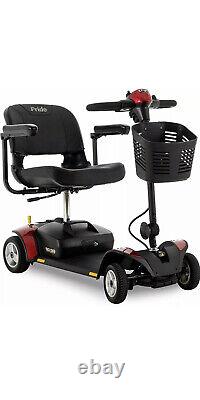 Electric Scooter Pride Mobility Products Go-go Elite Traveller 4 Wheel Chair