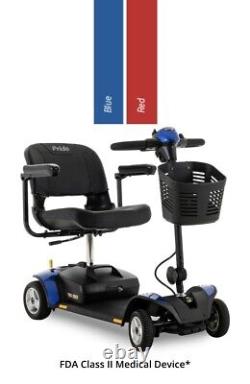 Electric Scooter Pride Mobility Products Go-go Elite Traveller 4 Wheel Chair