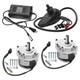 Electric Wheelchair 24v 250w Brush Gear Motor/wheel/joystick Controller Part