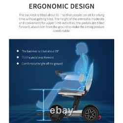 Electric Wheelchair Automatic Folding 360° Omnidirectional Mobility Scooters+App