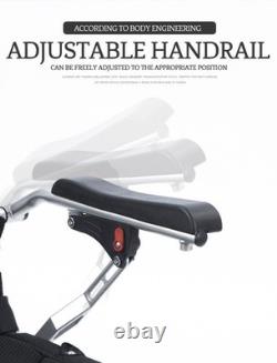 Electric Wheelchair Foldable Mobility Scooter for Seniors Power Wheel Chair