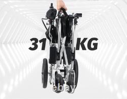 Electric Wheelchair Foldable Mobility Scooter for Seniors Power Wheel Chair