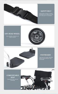 Electric Wheelchair Folding Lightweight 360W 4 Wheelchairs Mobility Scooter