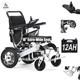 Electric Wheelchair Intelligent Foldable Wheelchair All Terrain Mobility Scooter