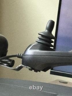 Electric Wheelchair Jazzy Elite ES Red Front-Wheel Drive Power Chair