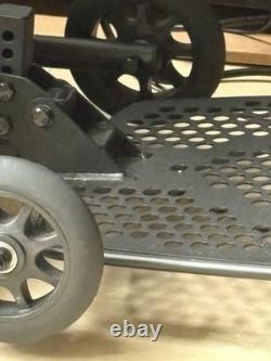 Electric Wheelchair Jazzy Elite ES Red Front-Wheel Drive Power Chair