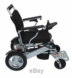 Electric Wheelchair Mobility Folding 12 Travel Lite EZ Mobi Cruiser 12 AH