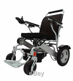 Electric Wheelchair Mobility Folding 12 Travel Lite EZ Mobi Cruiser 12 AH