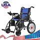 Electric Wheelchair Mobility Scooter Foldable Motorized Dual Motors 265lbs New