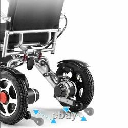 Electric Wheelchair, Portable Motorized Foldable Power Wheelchair Scooter New