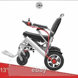 Electric Wheelchair, Portable Motorized Foldable Power Wheelchair Scooter New