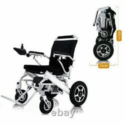 Electric Wheelchair, Portable Motorized Foldable Power Wheelchair Scooter New