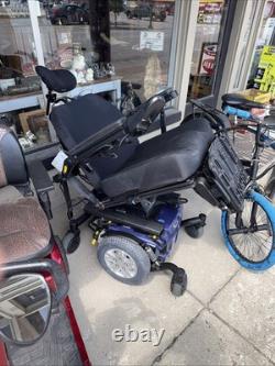 Electric Wheelchair Power Chair Mobility Scooter Wide Edge HD Clean Quantum