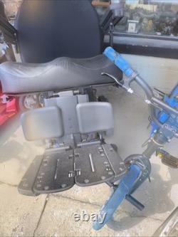 Electric Wheelchair Power Chair Mobility Scooter Wide Edge HD Clean Quantum