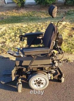 Electric Wheelchair Power Chair Mobility Scooter Wide Edge HD Clean Quantum