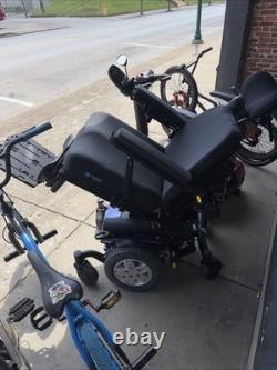 Electric Wheelchair Power Chair Mobility Scooter Wide Edge HD Clean Quantum