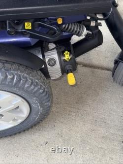 Electric Wheelchair Power Chair Mobility Scooter Wide Edge HD Clean Quantum