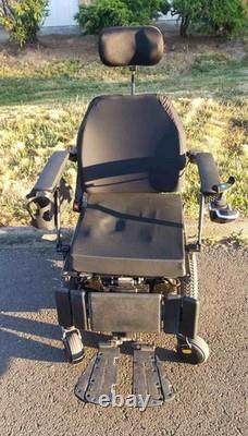 Electric Wheelchair Power Chair Mobility Scooter Wide Edge HD Clean Quantum