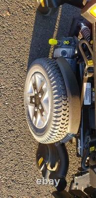 Electric Wheelchair Power Chair Mobility Scooter Wide Edge HD Clean Quantum