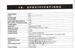 Electric Wheelchair/Scooter