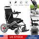 Electric Wheelchair Scooter Folding Lightweight Motorized Power Mobility Aid