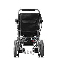 Electric Wheelchair Scooter Folding Lightweight Motorized Power Mobility Aid