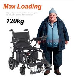 Electric Wheelchair Scooter Lightweight Elderly Power Wheel Chair Foldable NEW