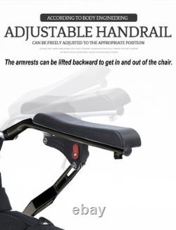 Electric Wheelchair Scooter Lightweight Elderly Power Wheel Chair Foldable NEW