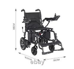 Electric Wheelchair Scooter Lightweight Elderly Power Wheel Chair Foldable NEW