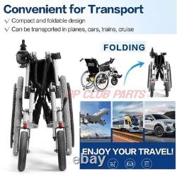 Electric Wheelchair for Adults Foldable Power Wheel chair Scooter