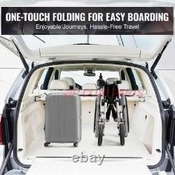 Electric Wheelchair for Adults Foldable Power Wheel chair Scooter